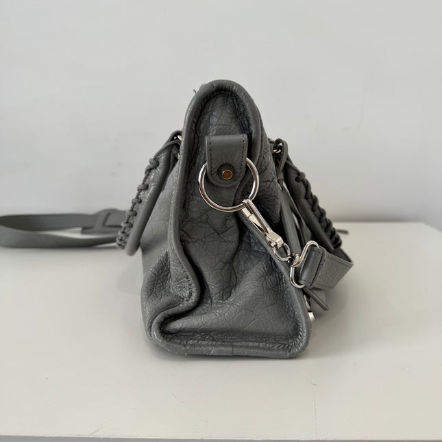 Sac Balenciaga City Small Gris souris