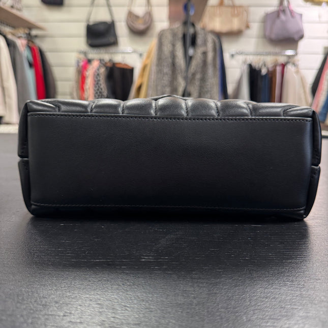 Sac Loulou Small Noir Saint Laurent