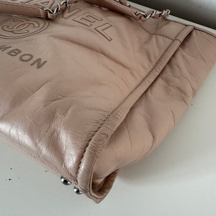 Sac chanel Deauville cuir