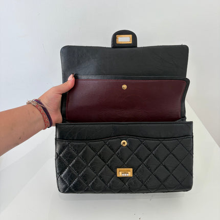 Sac Chanel 2.55 28cm Noir
