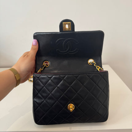 Sac Chanel Timeless Vintage Noir 20 cm