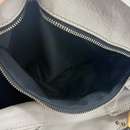 Sac Chloé Paddington Gris