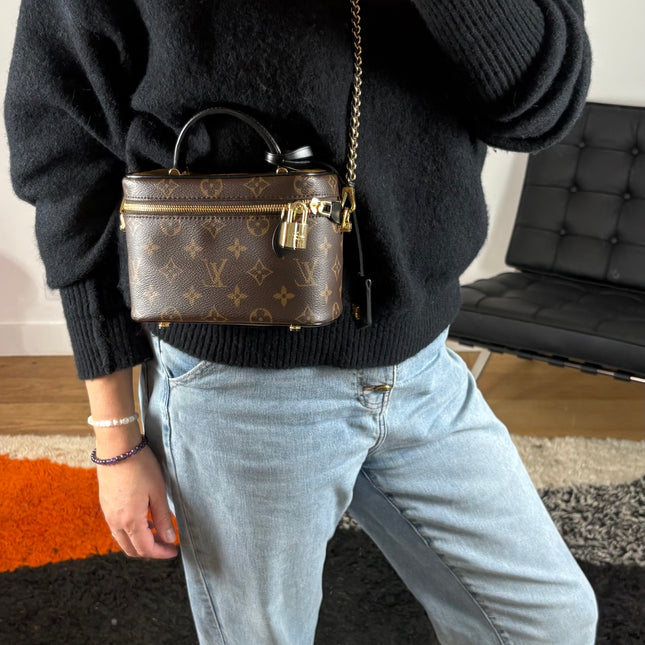 Sac Vanity Louis Vuitton