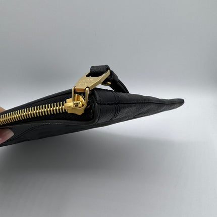 Pochette Louis Vuitton Daily Pouch Cuir Empreinte