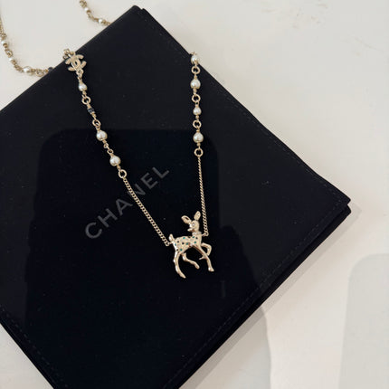Collier Chanel Bambi