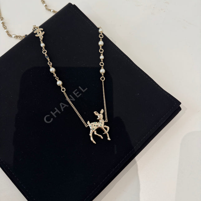 Collier Chanel Bambi
