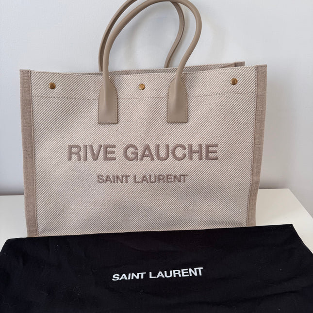 Cabas Saint Laurent rive gauche