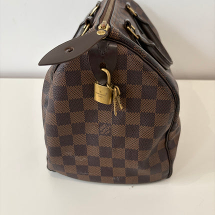 Sac Louis Vuitton Speedy 30 damier