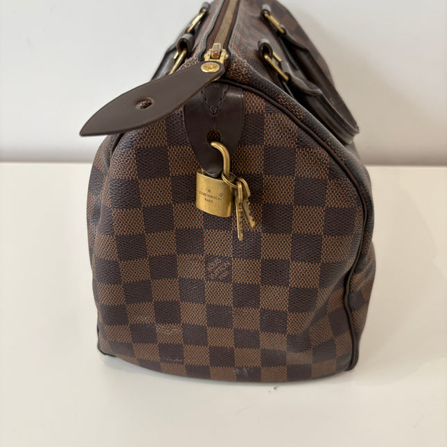 Sac Louis Vuitton Speedy 30 damier