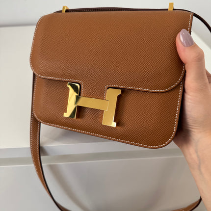 Sac Hermès Constance 18 Gold