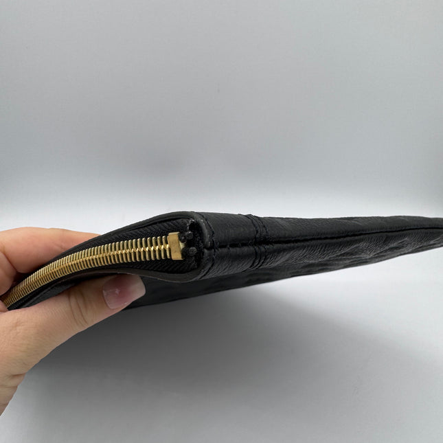 Pochette Louis Vuitton Daily Pouch Cuir Empreinte