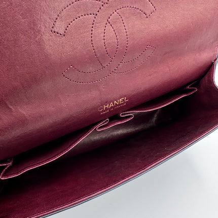 Sac Chanel Vintage Timeless Marine