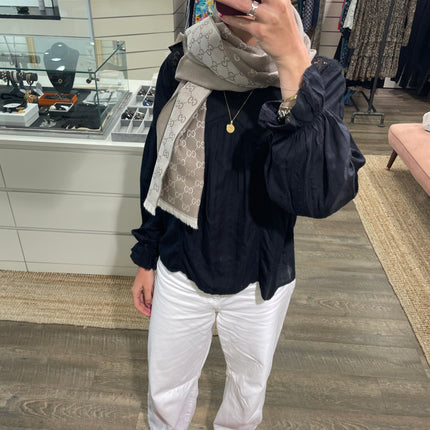 Écharpe Monogram Gucci