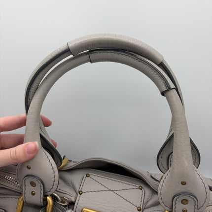 Sac Chloé Paddington Gris