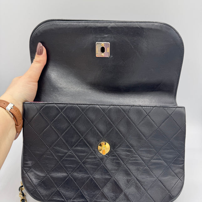 Sac Chanel Timeless Demi-Lune Noir