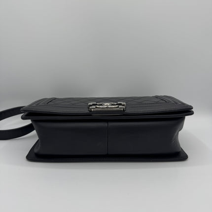 Sac Boy Chanel Moyen Noir