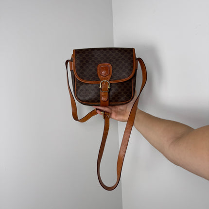 Sac Celine vintage bandoulière Macadam