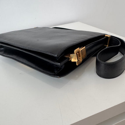 Sac Celine Vintage Épaule fermoir calèche