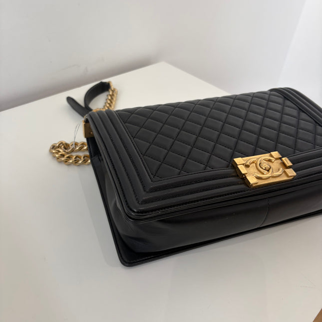 Sac Chanel Grand Boy Noir