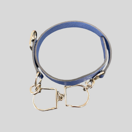 Bracelet Hermès Swift Étrier Double Tour