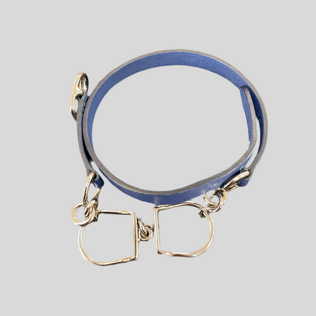 Bracelet Hermès Swift Étrier Double Tour