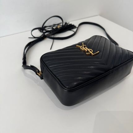 Sac Saint Laurent caméra lou noir