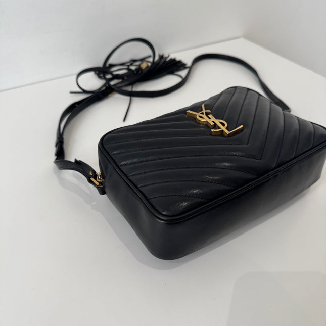 Sac Saint Laurent caméra lou noir