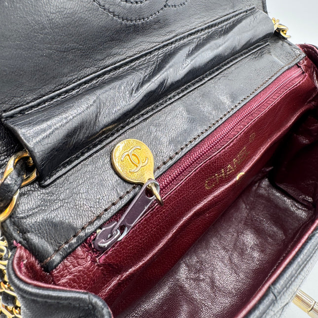Mini Sac Classique Chanel Noir