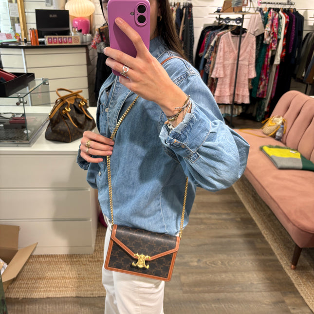 Sac Wallet on chain Margot Céline