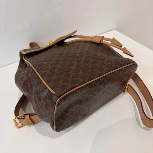 Sac à dos Celine vintage Macadam