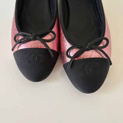 Ballerines Chanel T39C