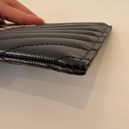 Pochette Cassandre Saint Laurent Noir
