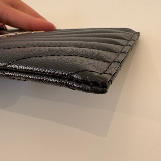 Pochette Cassandre Saint Laurent Noir