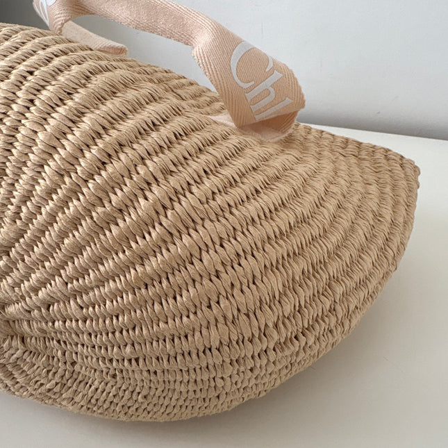Petite panier Chloe x Mifuko en osier