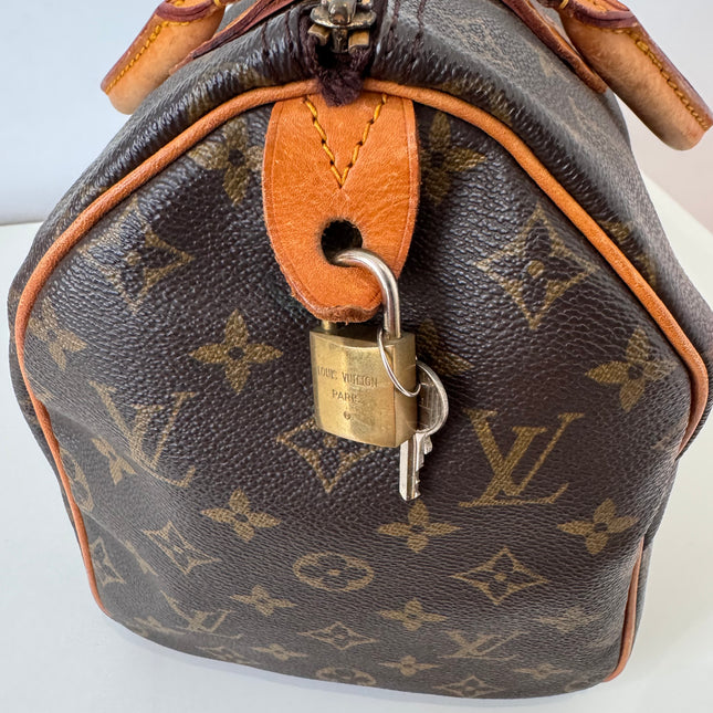 Sac Louis Vuitton Speedy 30 Monogram