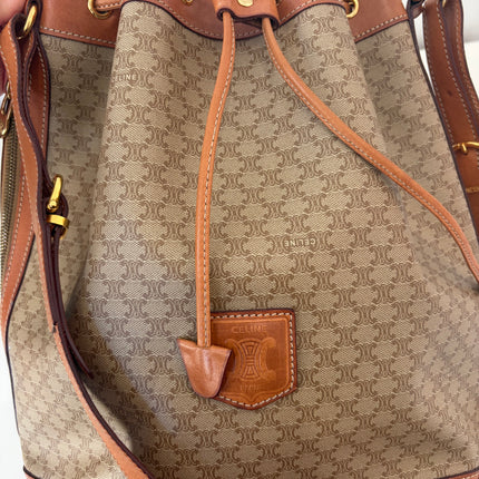 Sac Seau Celine GM Beige Macadam