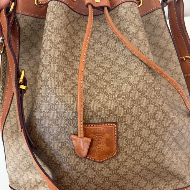 Sac Seau Celine GM Beige Macadam
