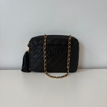 Sac Chanel Caméra noir
