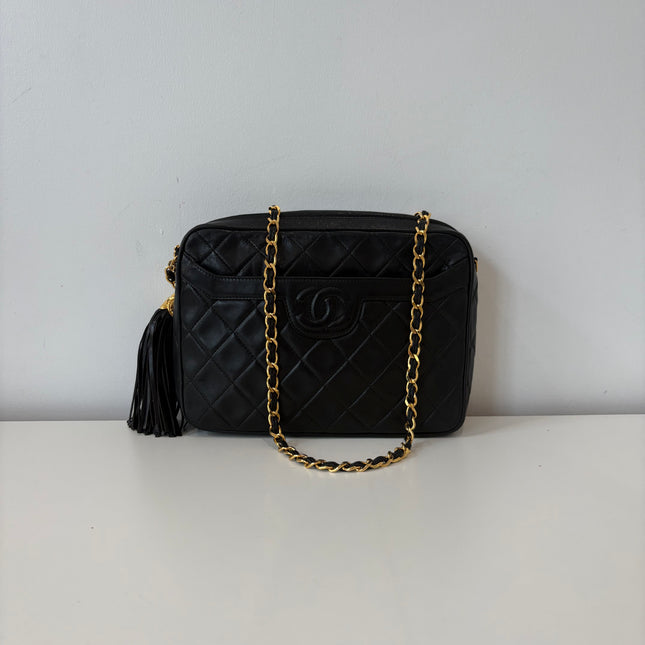 Sac Chanel Caméra noir