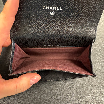 Porte-carte à rabat Chanel