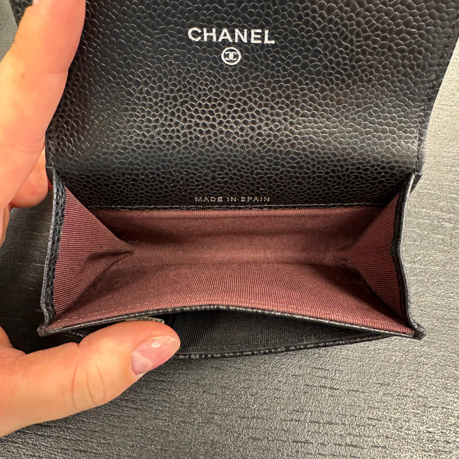 Porte-carte à rabat Chanel