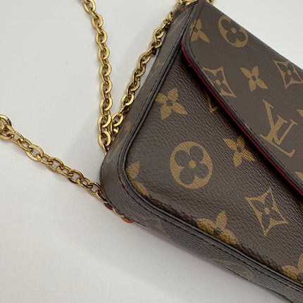 Sac Louis Vuitton Felicie monogram