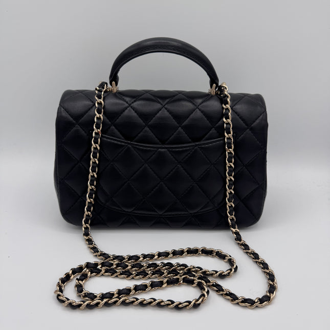 Sac Timeless Top Handle Chanel
