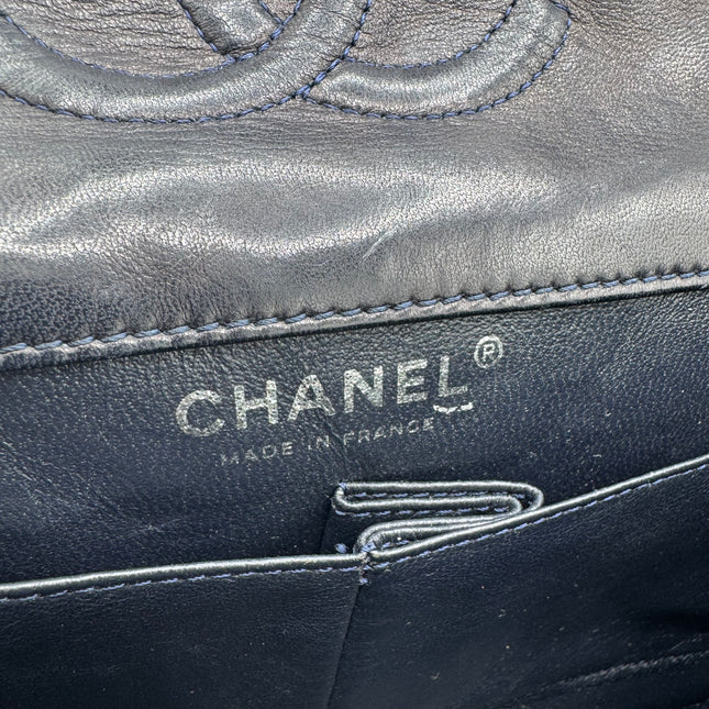Sac Chanel Timeless Tissu Rayé