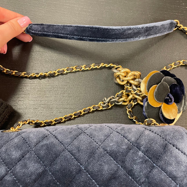 Sac Velours Cosmopolite Chanel