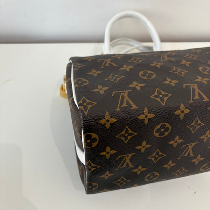 Sac Louis Vuitton Speedy 25 Monogram édition limitée roland-garros