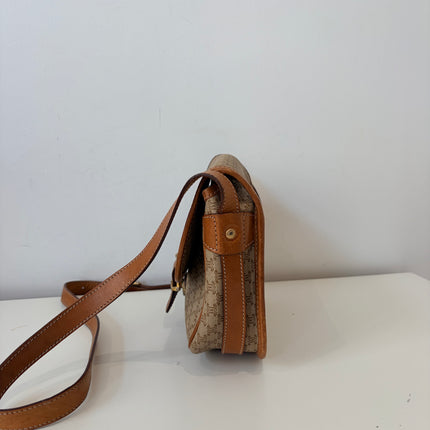 Sac Celine bandoulière toile macadam