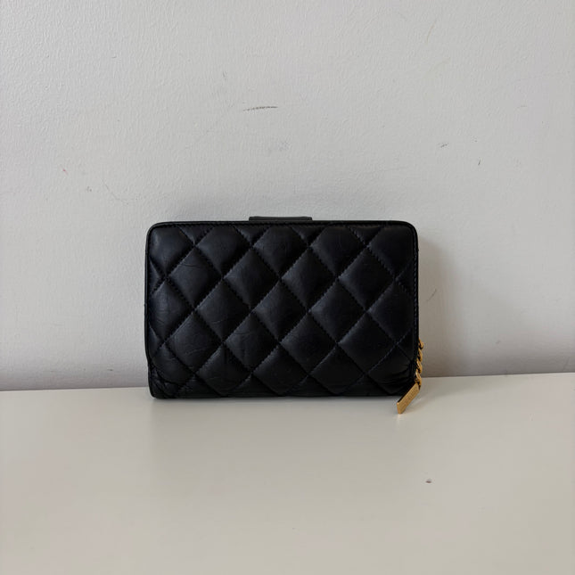 Portefeuille Chanel 2.55 Dark Navy