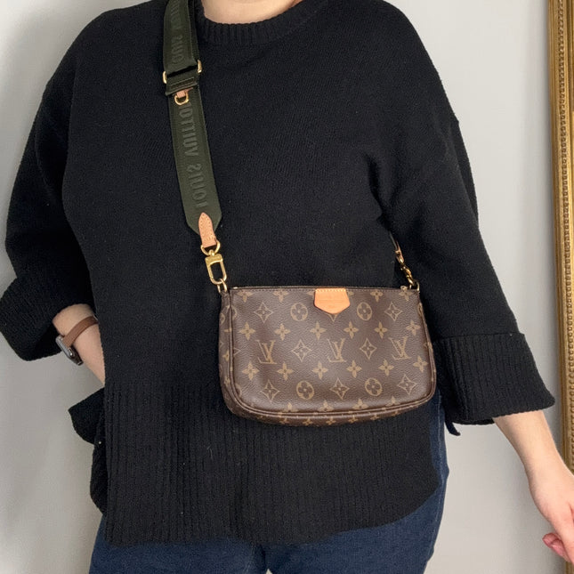 Sac Multi Pochette Accessoires Louis Vuitton Monogram