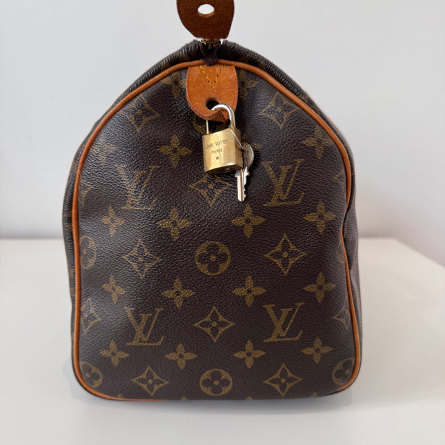 Sac Louis Vuitton Speedy 30 Monogram